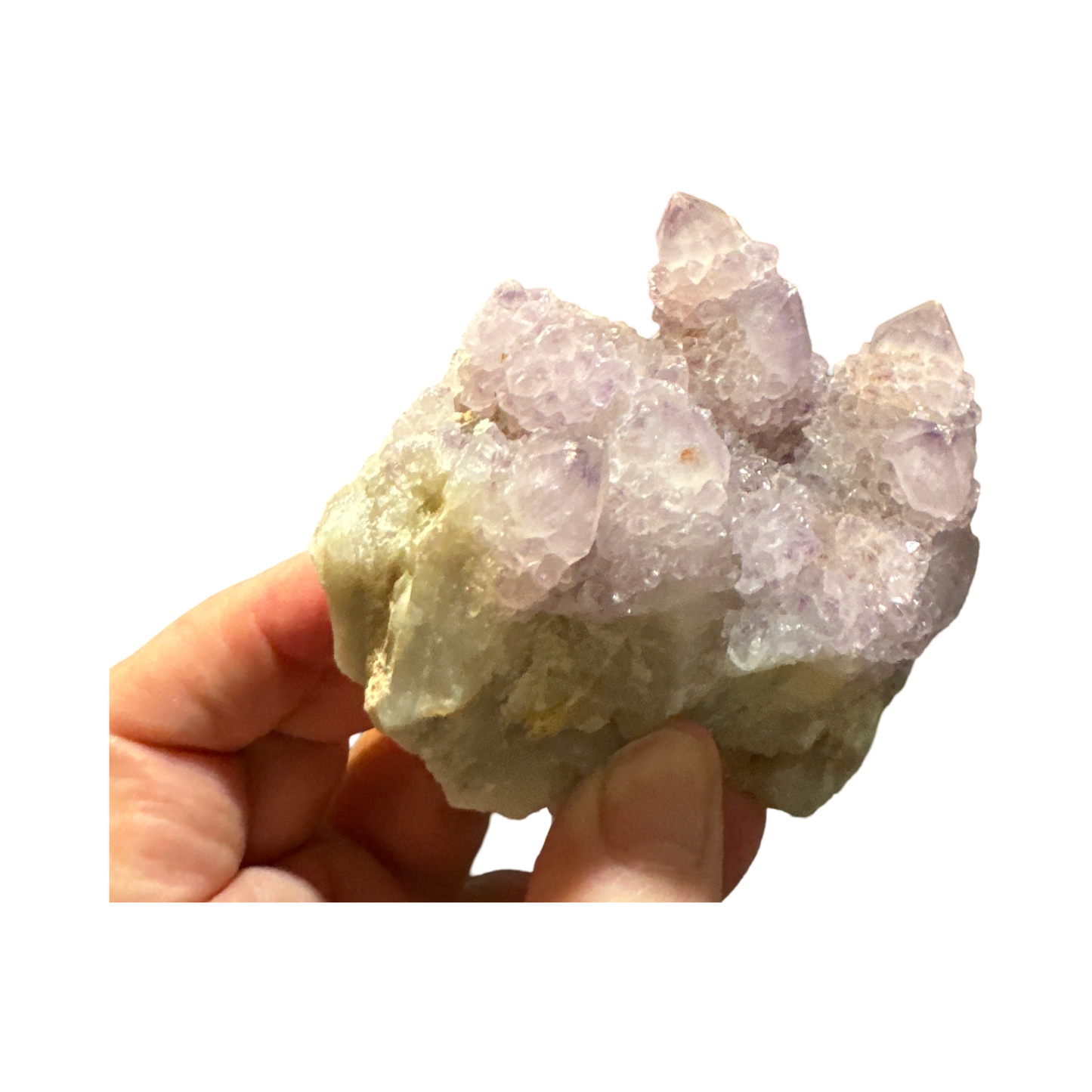 Spirit Quartz Cluster - Enchant & Delight