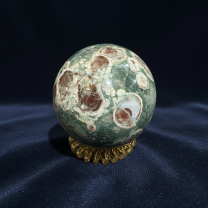 Starburst Jasper Sphere - Enchant & Delight