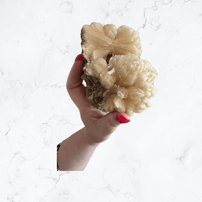 Stilbite Cluster - Enchant & Delight