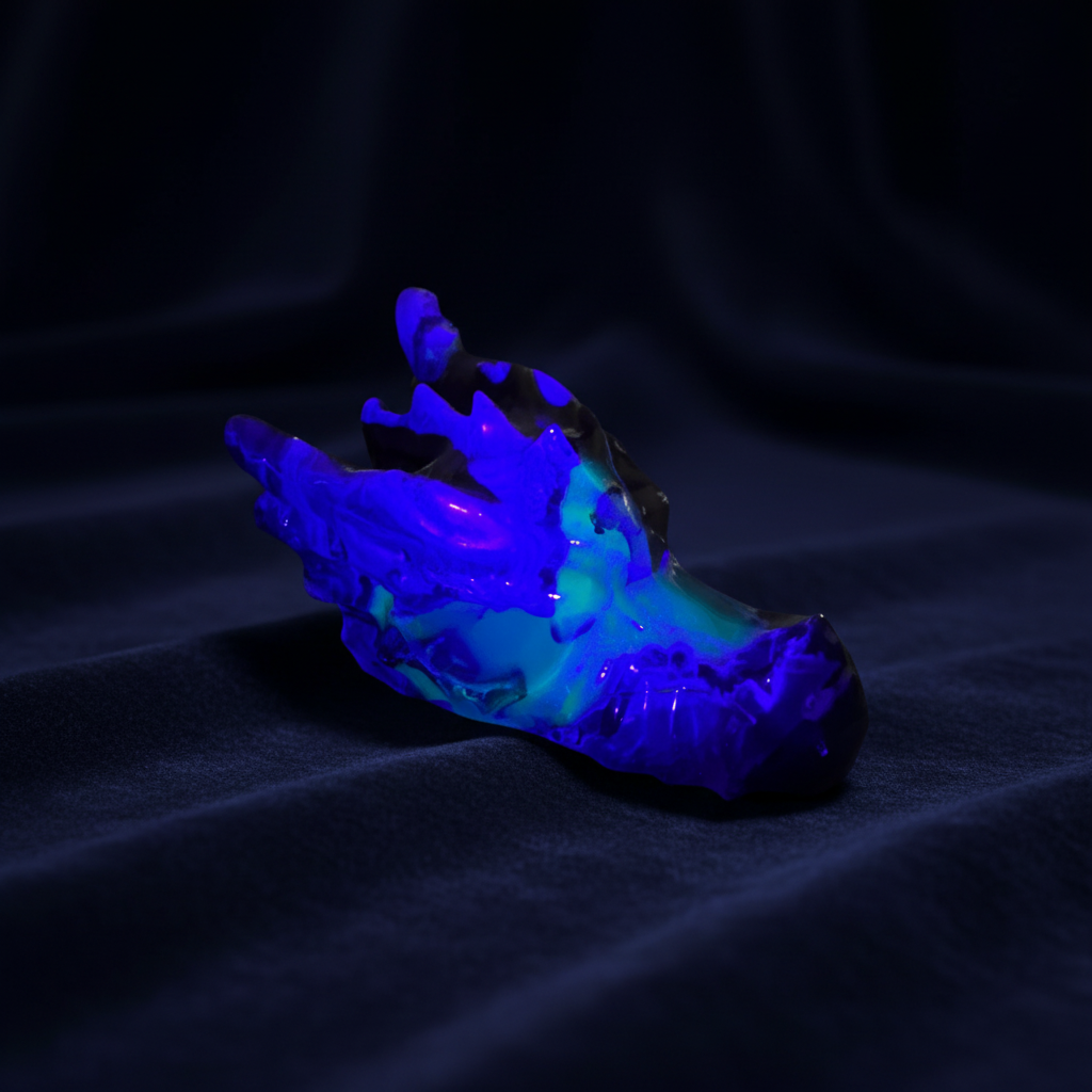 Volcano Agate Dragon Head — Strength, Protection & Hidden Light