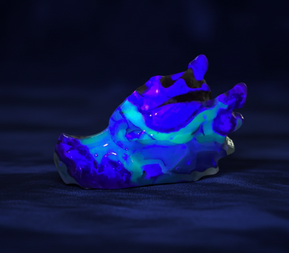 Volcano Agate Dragon Head — Strength, Protection & Hidden Light