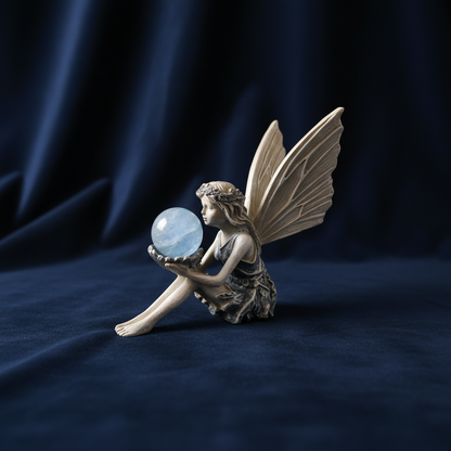Whimsical Fairy Crystal Holder