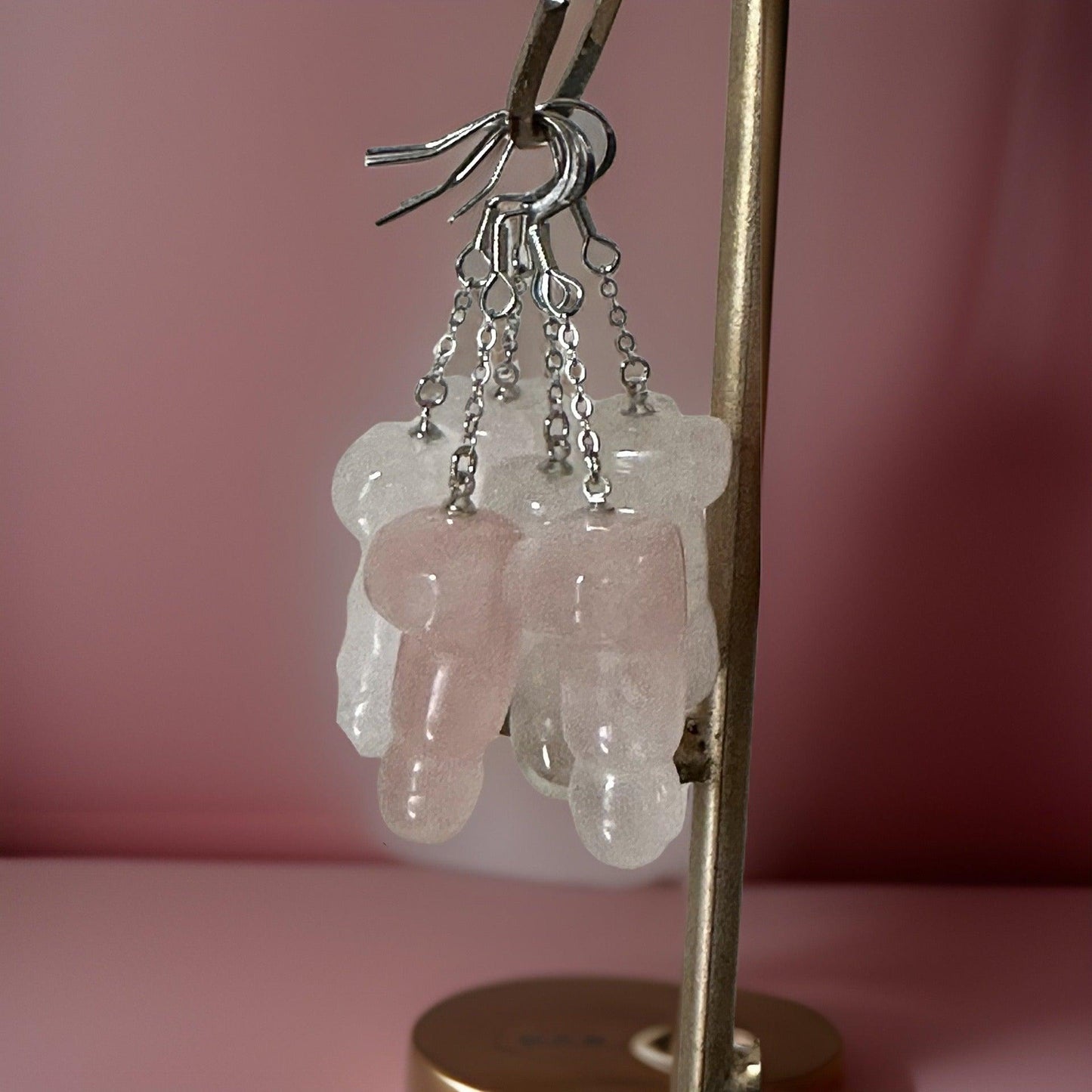 Witch’s Pet Crystal Earrings - Enchant & Delight