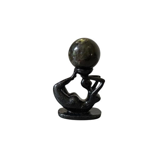 Yoga Pose Sphere Holder - Enchant & Delight