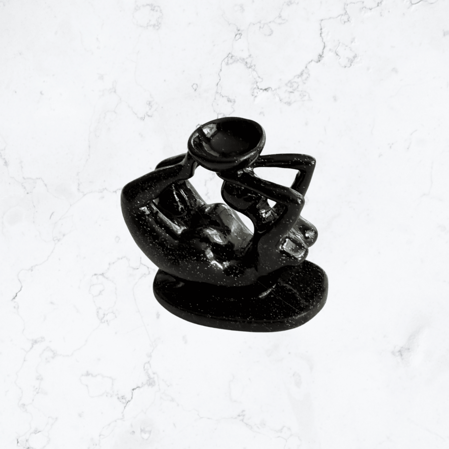 Yoga Pose Sphere Holder - Enchant & Delight