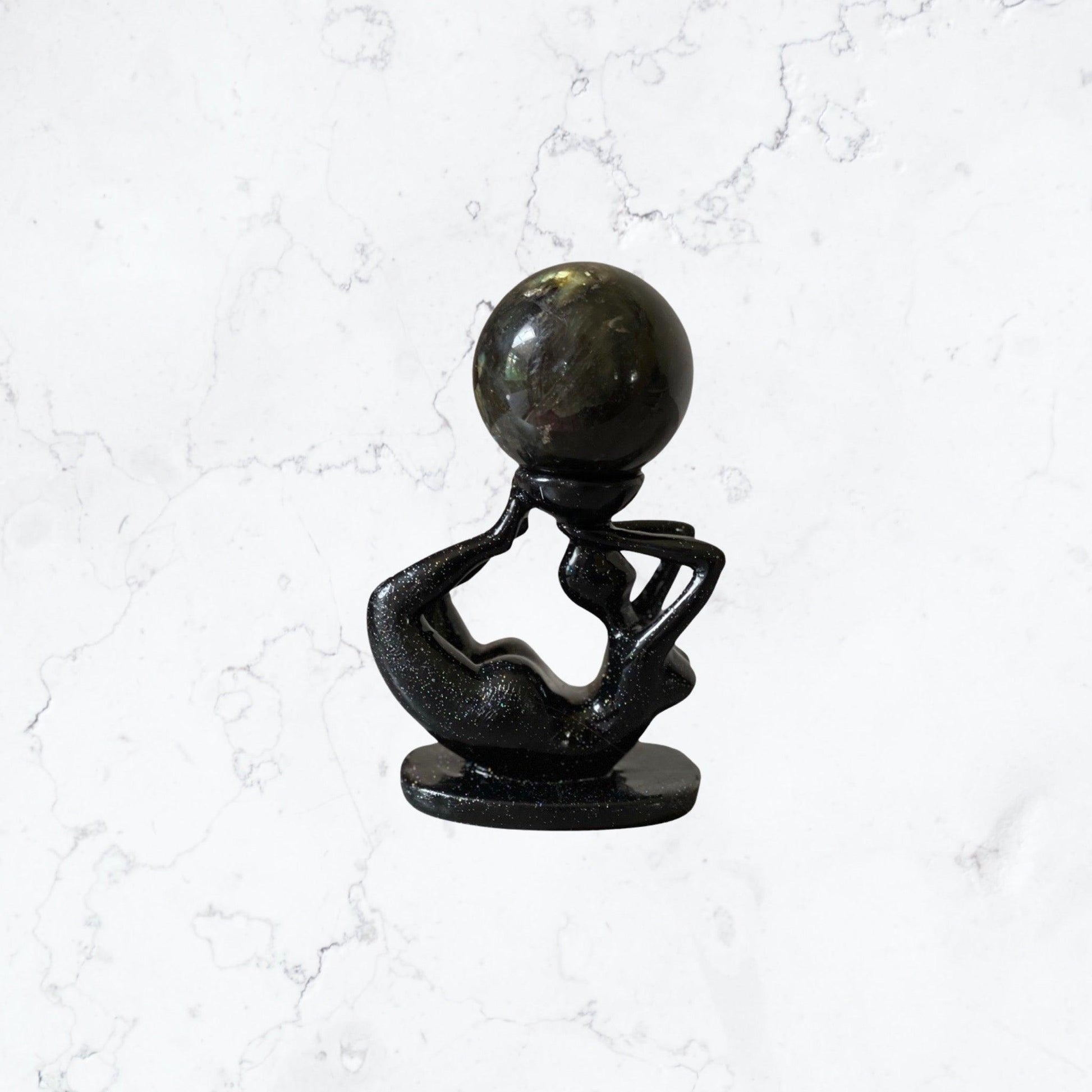 Yoga Pose Sphere Holder - Enchant & Delight