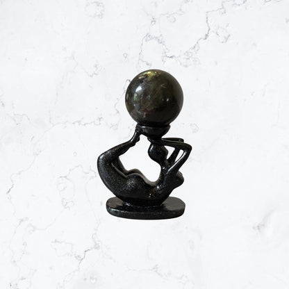Yoga Pose Sphere Holder - Enchant & Delight