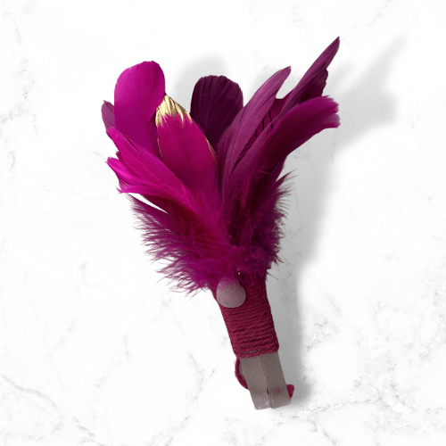 Feather Smudge Wand - Enchant & Delight